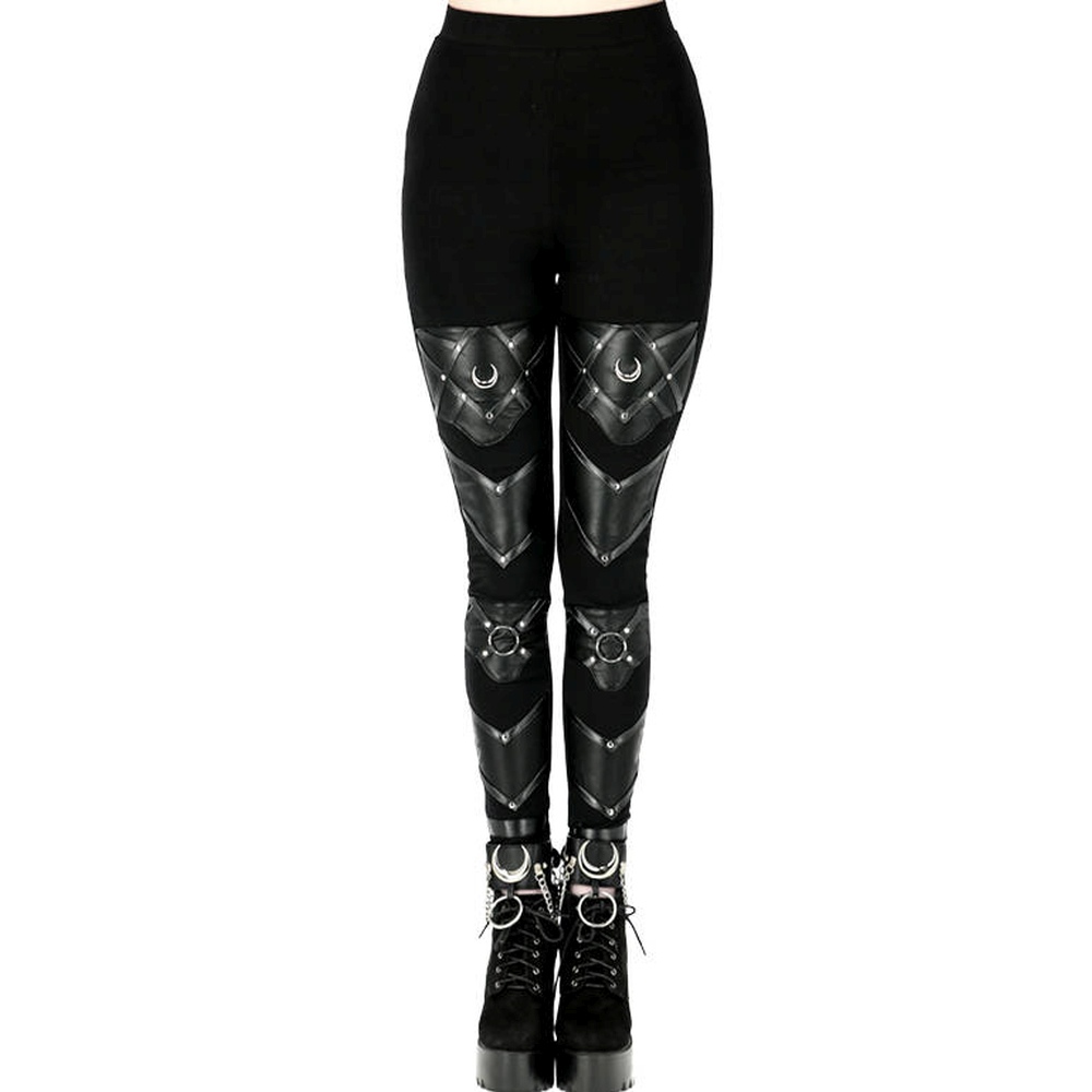 Restyle - Moon Harness Legging - Zwart